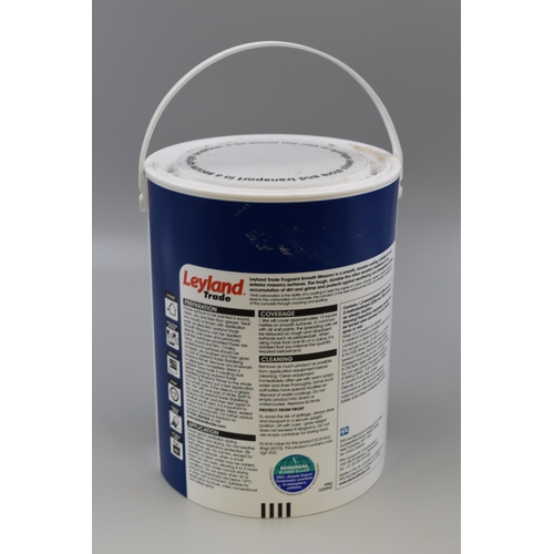 762 - Leyland Trade Truguard 5 Litre Quarry Red Smooth Masonry Paint