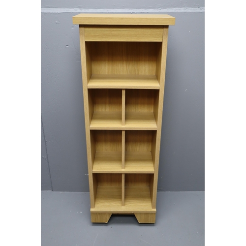 658 - Caxton Style CD/DVD Storage Unit Approx 47