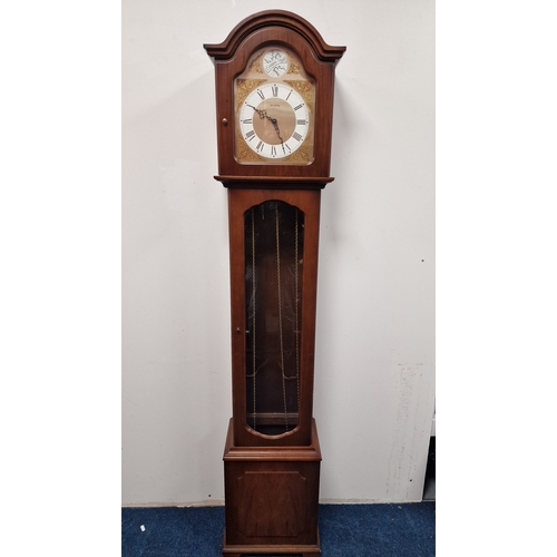 659 - W Widdop Long Cased Clock