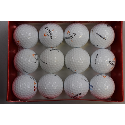 767 - Five Boxes of Assorted Golf Balls, Some New in Box