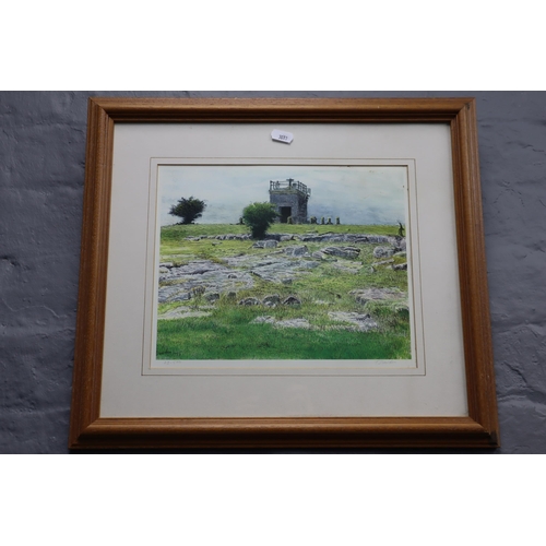 667 - Two Tom Dearden Framed and Glazed Signed Limited Edition Prints, With Signed Tom Dearden Retrospecti... 