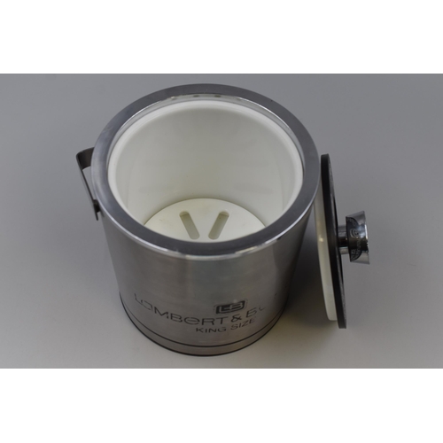 790 - A Lambert & Butler King Size Ice Bucket