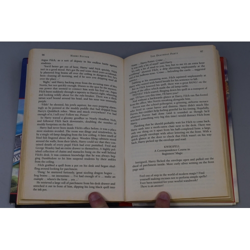 249 - First Edition, First Print (Ted Smart) Harry Potter Book, The Chamber And The Of Secrets