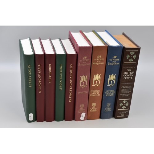 802 - Selection of Hardback Books to include Shakespeare and The Works of Shakespeare