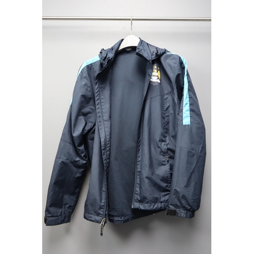 681 - A Nike Manchester City Training Jacket '36 Academy', Size M