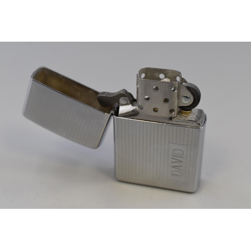 256 - Zippo Petrol Lighter