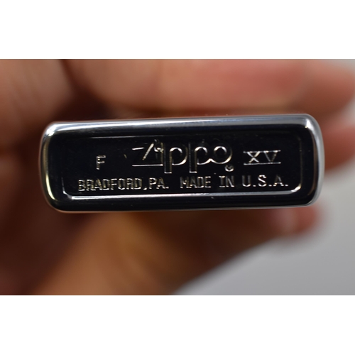 256 - Zippo Petrol Lighter