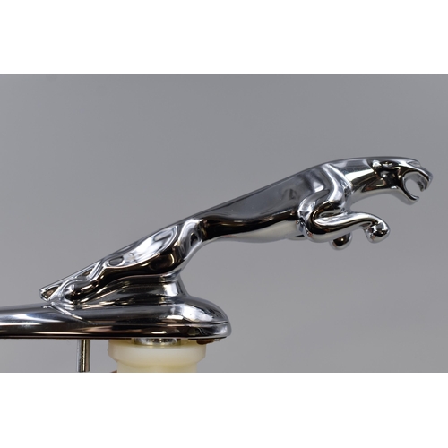 263 - Jaguar X-Type Chrome Front Hood Ornament