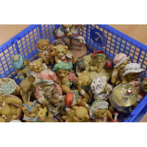 818 - A Selection of Approx 30 Cherished Teddies, Includes Ella, Dahlia, Mark, Nicole, Sue, Seth, Bazza, O... 