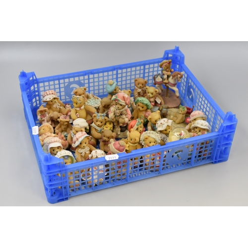 818 - A Selection of Approx 30 Cherished Teddies, Includes Ella, Dahlia, Mark, Nicole, Sue, Seth, Bazza, O... 