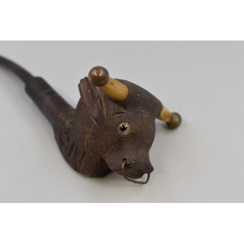 268 - A ROAB (Royal Antediluvian Order of Buffaloes) Smoking Pipe