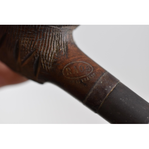 268 - A ROAB (Royal Antediluvian Order of Buffaloes) Smoking Pipe