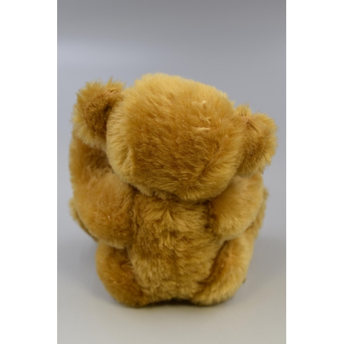 283 - A Steiff Teddy Bear (004117), With Tags. Approx 8