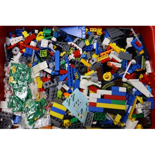 836 - Three Boxes of Assorted Lego Pieces, Approx 11.7kg