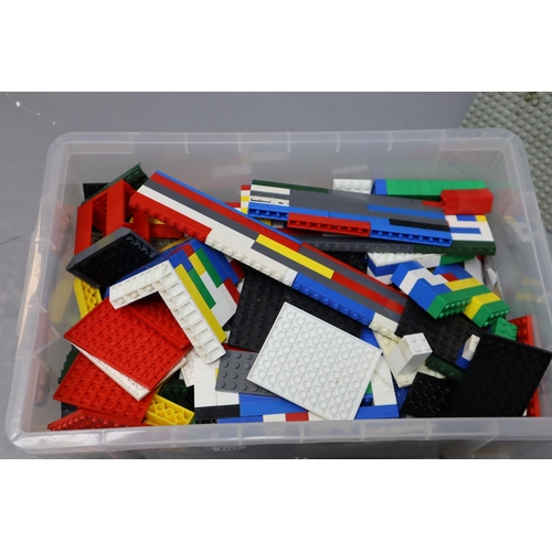 836 - Three Boxes of Assorted Lego Pieces, Approx 11.7kg