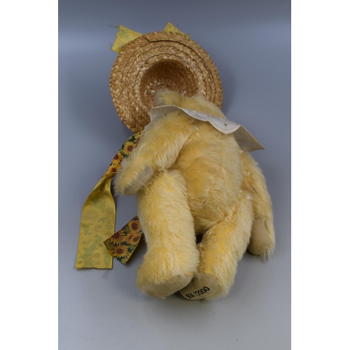 286 - A Hermann Limited Edition Summer Sunshine Teddy Bear (906/2000)