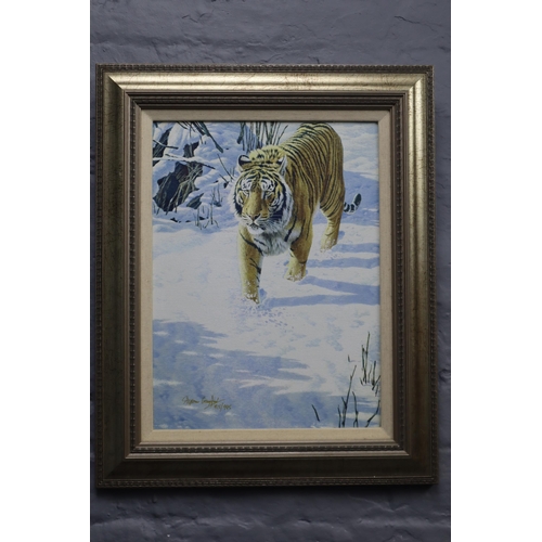 871 - Four Framed Limited Edition Signed Stephen Gayford Prints To Include 'Lady in Waiting', 'Winter Walk... 