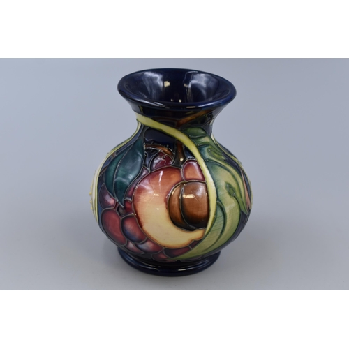 308 - Moorcroft Bulbous Vase Designed by Emma Bossons (4