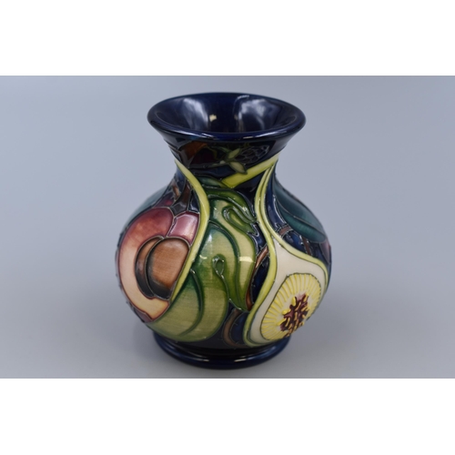 308 - Moorcroft Bulbous Vase Designed by Emma Bossons (4