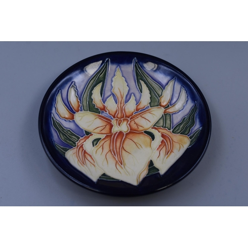 309 - Moorcroft Pottery Windrush Debbie Hancock Floral Pin Dish (12cm)