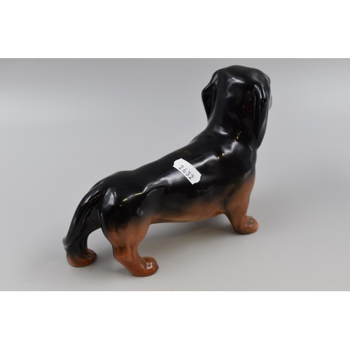 311 - A Beswick Ceramic Daschund Figure, Approx 9