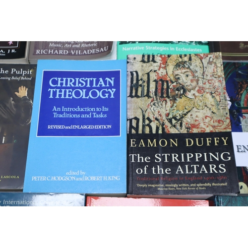 897 - Large Selection of Books Mainly Relating To Christian History, also includes Pagan. Includes History... 