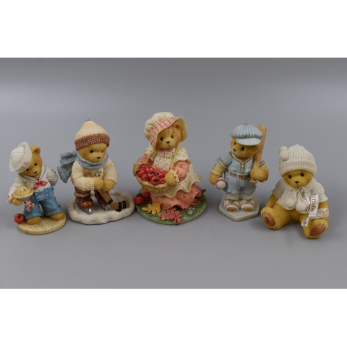 904 - Selection of Cherished Teddies to include Bob, Edward, Hanna, Sara, Brandon, Bianca, Robert, Lee and... 