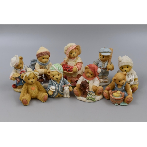 904 - Selection of Cherished Teddies to include Bob, Edward, Hanna, Sara, Brandon, Bianca, Robert, Lee and... 