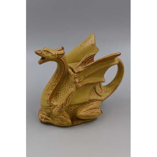 321 - Mid Century Stonebridge Pottery Collectable Dragon Teapot