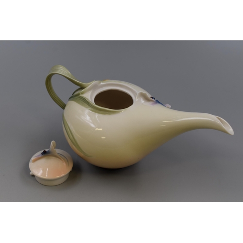 325 - Franz Porcelain Lady Bug Teapot