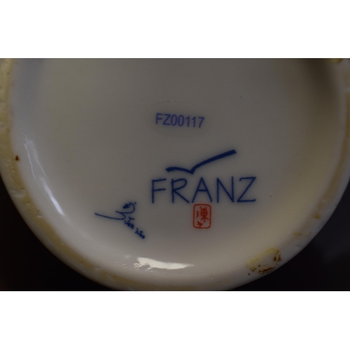 325 - Franz Porcelain Lady Bug Teapot