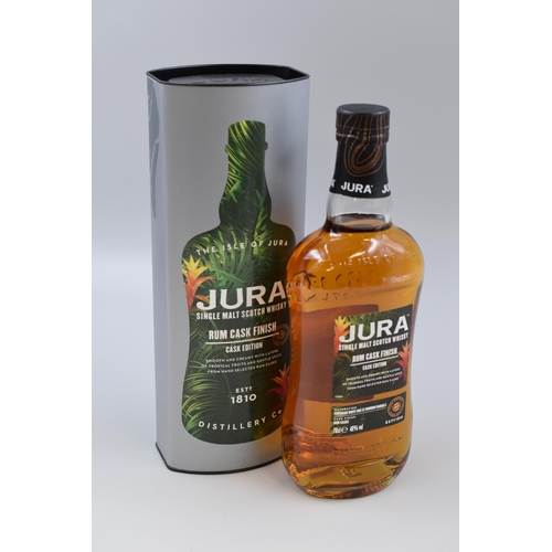 338 - Sealed 70cl Bottle of Jura Single Malt Scotch Whisky in Box