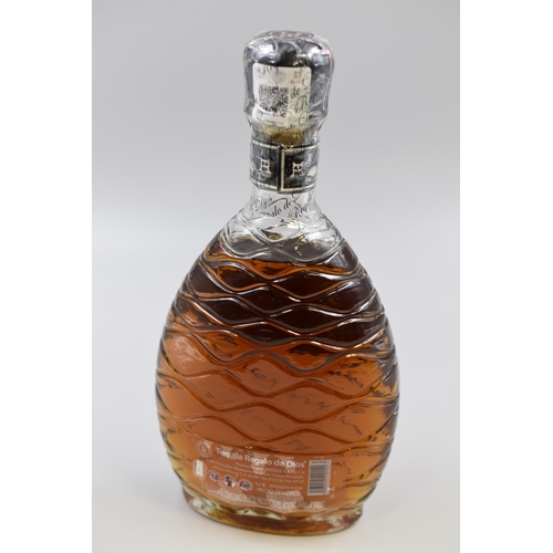 340 - Sealed Bottle of Regalo De Dios Tequila (38%)