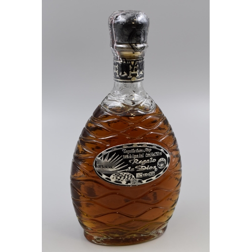 340 - Sealed Bottle of Regalo De Dios Tequila (38%)