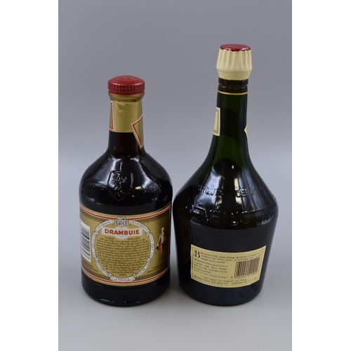 345 - Two Sealed Bottles of Alcohol to include Drambuie (40%) and Benedictine Liqueur (40 %)