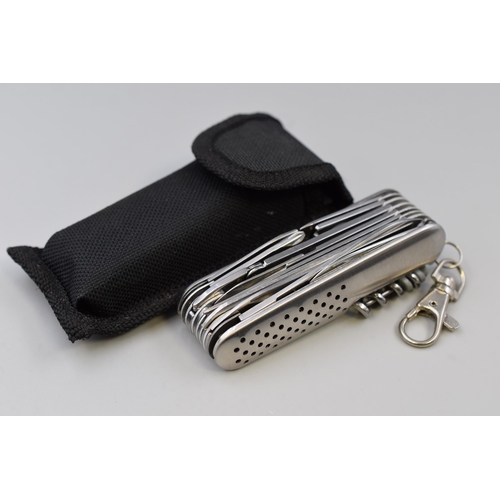 260 - Multifunctional Swiss Army Knife with Case