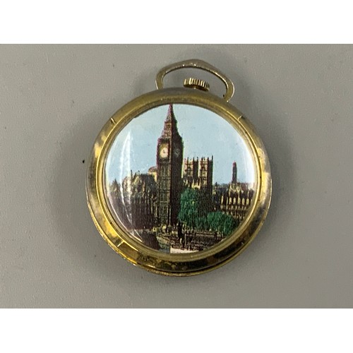 134 - Cardinal Deluxe Mechanical Big Ben Pocket Watch