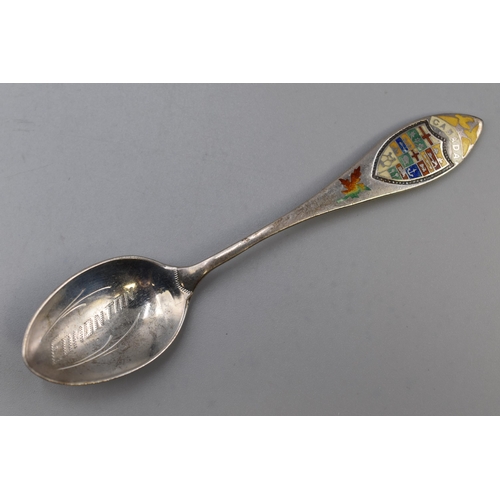 Antique Sterling Silver Canadian Sugar Spoon