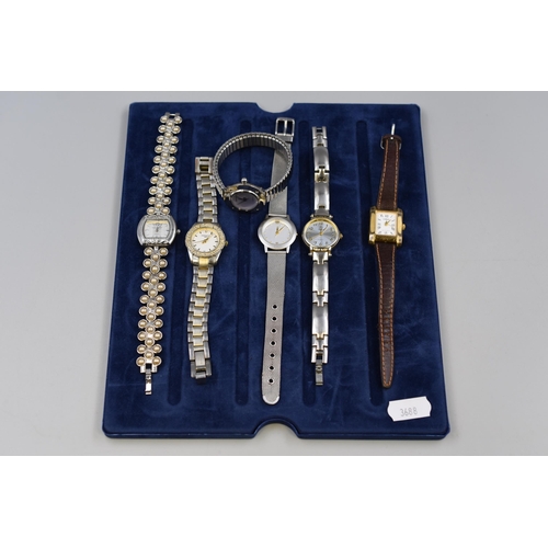 64 - Selection of Ladies Watches to include Sekonda, Lorus, Infinate and Ambiance (all working)