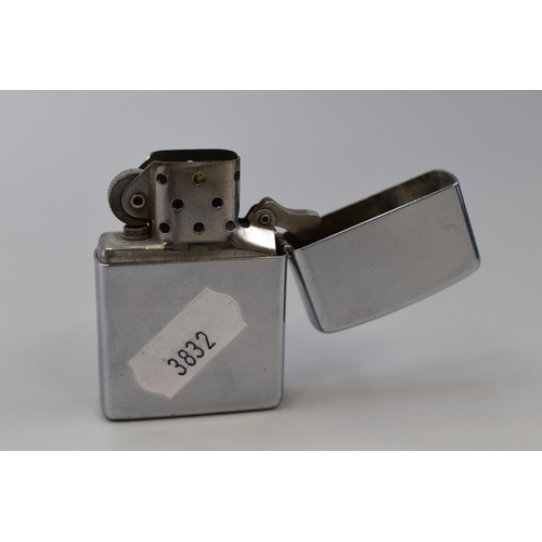 226 - Zippo D Day Normandy Landings Petrol Lighter