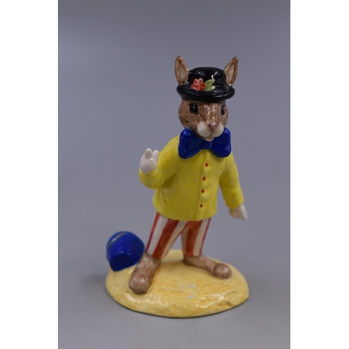 235 - Boxed Royal Doulton Limited Edition Bunnykins Joker Figure