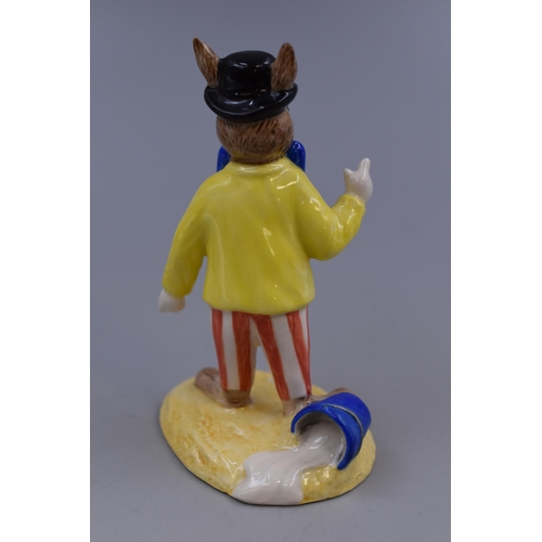 235 - Boxed Royal Doulton Limited Edition Bunnykins Joker Figure