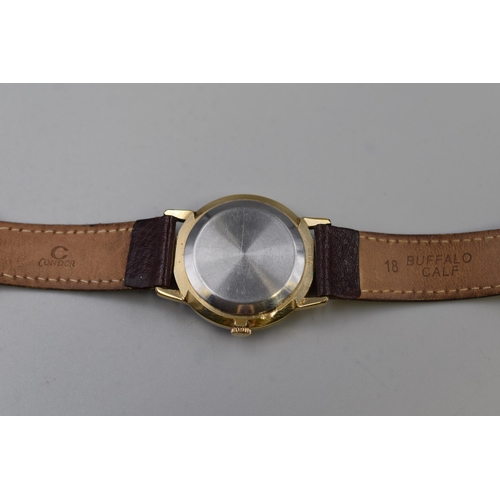 81 - Working Sekonda 19 Jewels Gents Watch