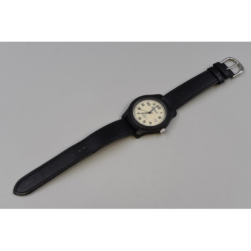 91 - Ingersoll Indiglo Gents Watch Leather Strap (Working)