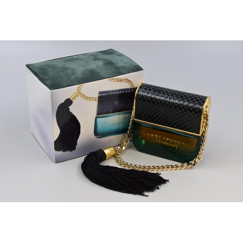 109 - Marc Jacobs Decadence Eau de Parfum 100ml Bottle complete with Packaging (Looks almost Full)