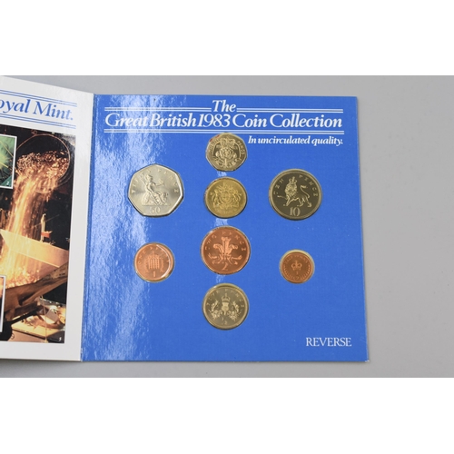 144 - Royal Mint 1983 Great British Coin Collection