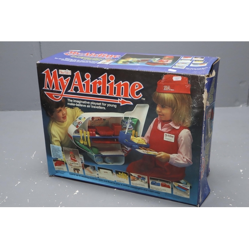 159 - Bluebird 1970s My Airline imaginative Playset in Box (Unchecked)