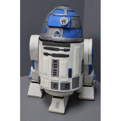 183 - Handmade Star Wars R2-D2 (a/f) 60cm