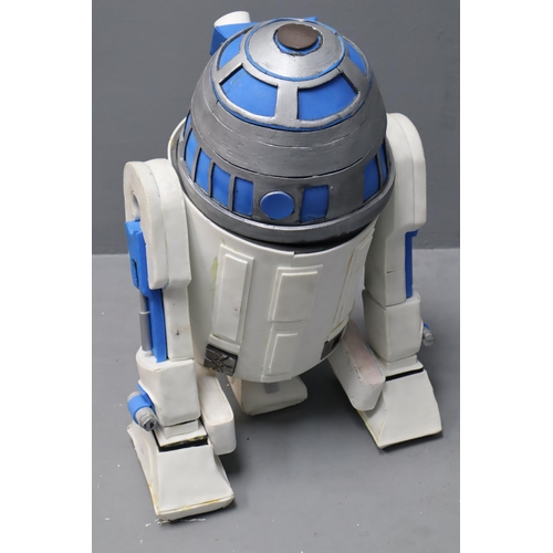 183 - Handmade Star Wars R2-D2 (a/f) 60cm