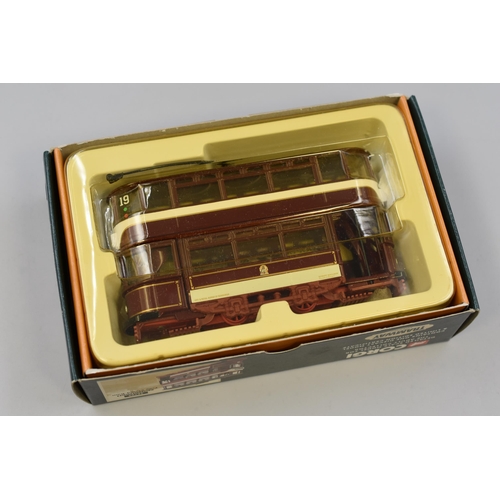 191 - Corgi, Edinburgh fully closed tram in original box